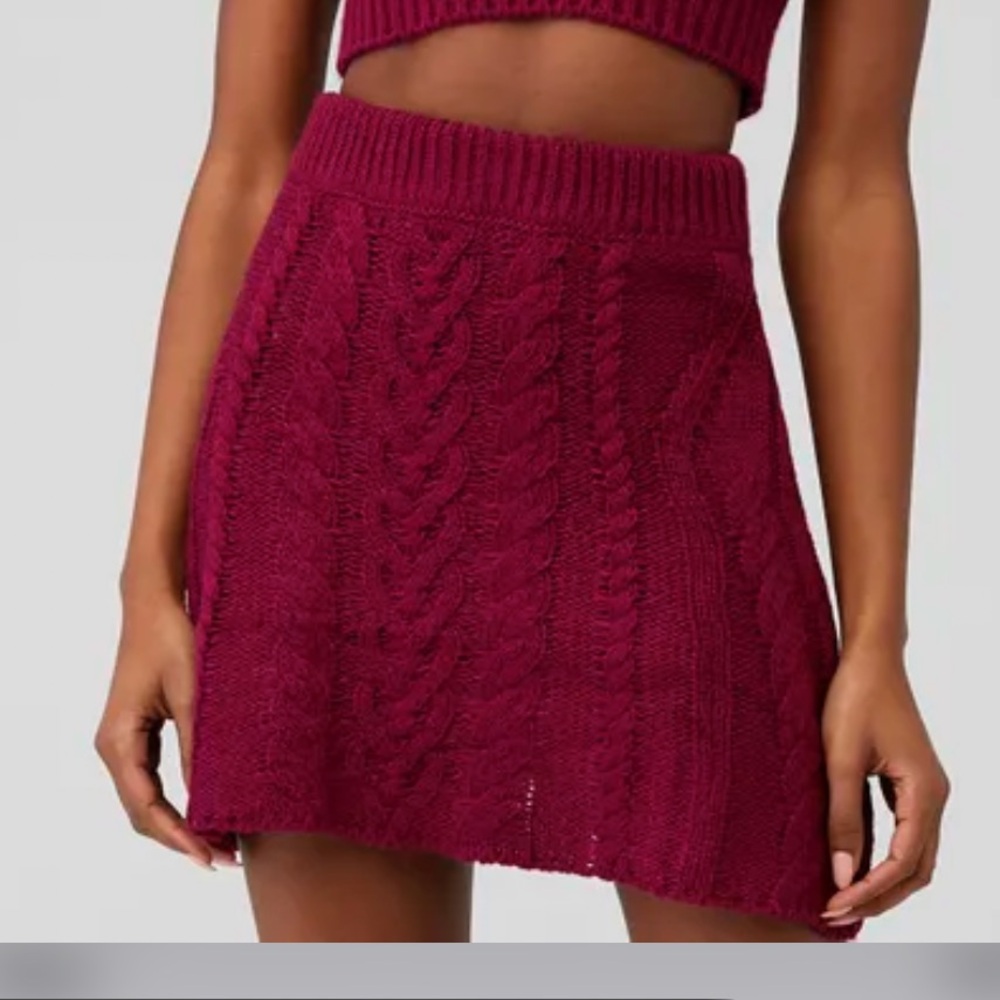 For Love & Lemons Layton mini skirt